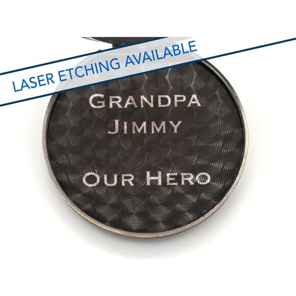 Soldier Hero Pocket Watch - WWII Veteran Army Marines Navy Gift Military Honor - Picture 8 of 10